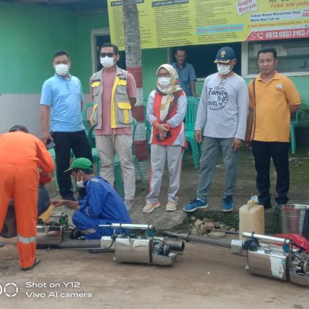 Kegiatan FOGGING Desa Kemalo Abung, Dusun Sidodadi 1 dan Trimodadi Tua