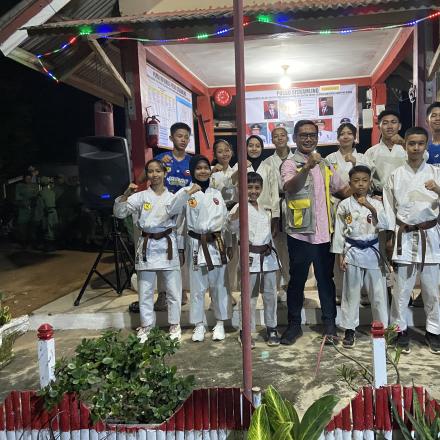 Lomba SISKAMLING se Kabupaten Lampung Utara