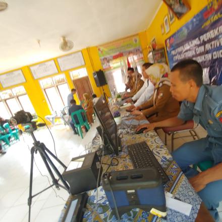 Pelayanan IKD dan Perekaman KTP Elektronik Desa Kemalo Abung