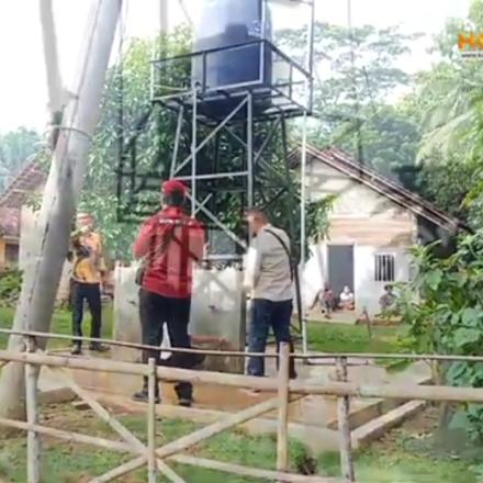 Streaming Monev Kemalo Abung Oleh Inspektorat