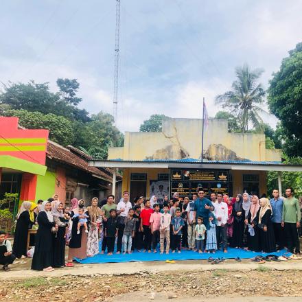 Forkompemdes bersama Karang Taruna Dharmabakti Jejamo Gelar Safari Ramadhan