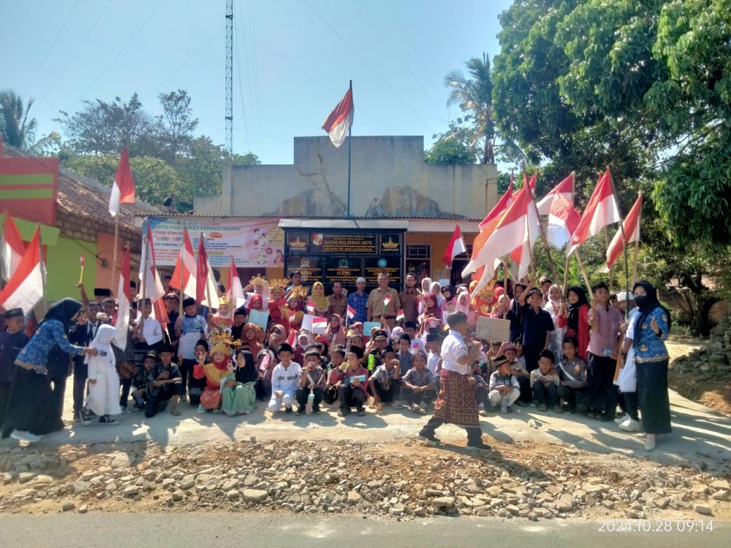 Langkah Kecil Siswa SDN 01 Kemalo Abung untuk Negeri