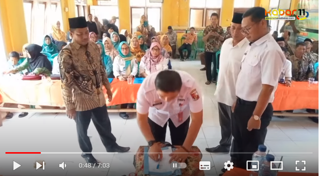 Sertijab Kepala Desa Kemalo Abung