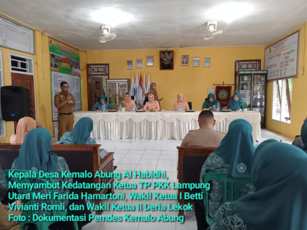 KUNKER TP PKK KABUPATEN